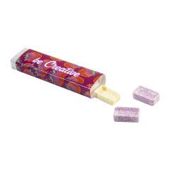 CreaCandy Slim, confezione personalizzata di caramelle, bianco, AP715051