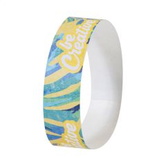 Wristvek Creative, po meri narejeni Tyvek zapestnice (10 kosov), bela, AP715053