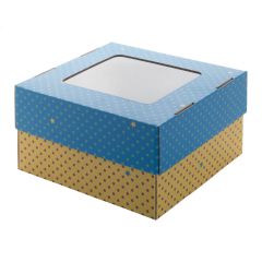 CreaBox Gift Box Window S, gift box, white, AP716143-01
