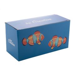CreaBox Mug Double, prilagojena dvojna embalaža za skodelice, bela, AP716180-01