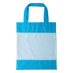 SuboShop Mesh, custom shopping bag, white, AP716400