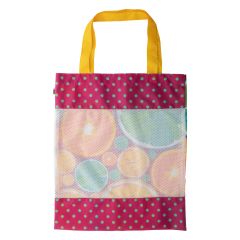 SuboShop Mesh RPET, custom shopping bag, white, AP716401