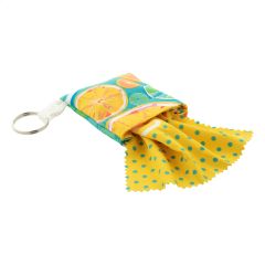 Dioptry Carry, custom glasses cloth, white, AP716407