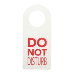 Disturb, prilagojeni obešalnik za vrata, bela, AP716430