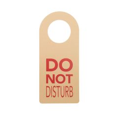 Disturb Eco, prilagojen obesek za vrata, naravna, AP716431