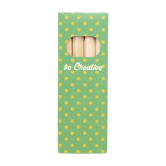 Penxil 4, custom 4 pc pencil set, white, AP716442