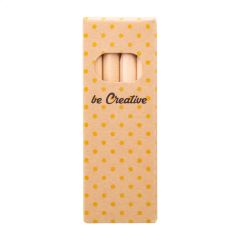 Penxil 4 Eco, custom 4 pc pencil set, natural, AP716443