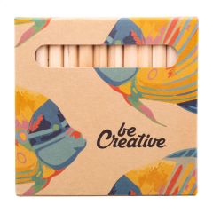 Penxil 12 Eco, custom 12 pc pencil set, natural, AP716445