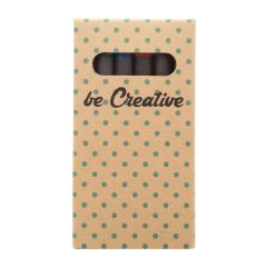 Craxon 6 Eco, custom 6 pc crayon set, natural, AP716446