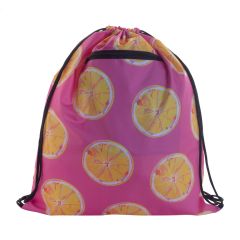CreaDraw RFID, custom drawstring bag, AP716464