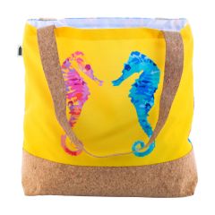 SuboShop Playa, torba za plažu ili kupovinu, bijela / prirodna, AP716467