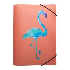 Docky, personaliziran ovitek za dokumente, bela, AP716476-10