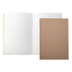 CreaNote A5 Eco, custom notebook, natural, AP716478