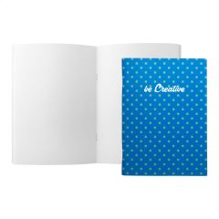CreaNote A6, prilagojen zvezek, bela, AP716479