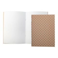 CreaNote A6 Eco, custom notebook, natural, AP716480
