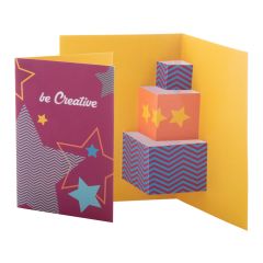 Dimensions, 3D božićna čestitka, božićno drvce, AP716497