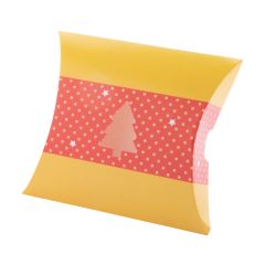 CreaBox Cuscino Natale S, scatola per cuscini, bianco, AP716499-A