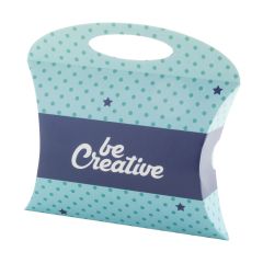 CreaBox Pillow Carry S, škatla za blazine, bela, AP716501