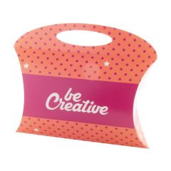 CreaBox Pillow Carry M, škatla za blazine, bela, AP716502