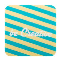 CreaFelt Drink, RPET felt coaster, circle, AP716505