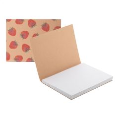 CreaStick Note L Eco, custom sticky notepad, natural, AP716509
