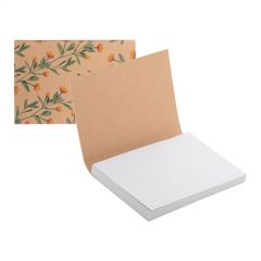 CreaStick Note S Eco, custom sticky notepad, natural, AP716511