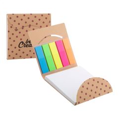 CreaStick Combo C Eco, custom sticky notepad, natural, AP716512