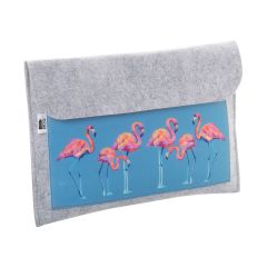 CreaFelt Laptop, prilagođena navlaka za laptop, bijela / siva, AP716516