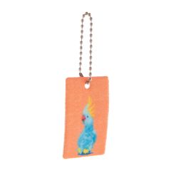Felty, custom keyring, circle, AP716530