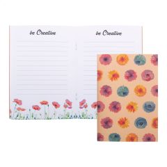 CreaNote Plus A6 Eco, custom notebook, natural, AP716534