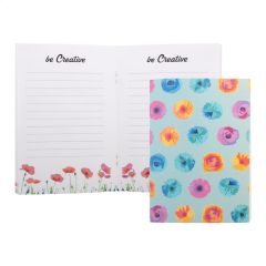 CreaNote Plus A6, personalisiertes Notizbuch, Weiß, AP716535
