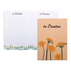 CreaNote Plus A5 Eco, custom notebook, natural, AP716536