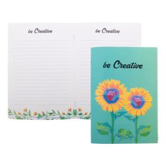 CreaNote Plus A5, custom notebook, white, AP716537