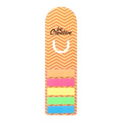 CreaStick Mark A, segnalibro personalizzato, bianco, AP716544