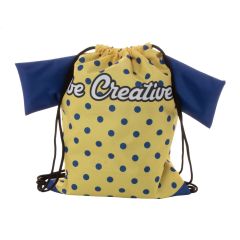 CreaDraw T Kids, sacca personalizzata con coulisse per bambini, AP716552