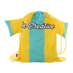 CreaDraw T Kids RPET, sacca con coulisse personalizzabile per bambini, AP716553