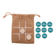 JUX Kreativ, Tic-Tac-Toe, natürlich, AP716556