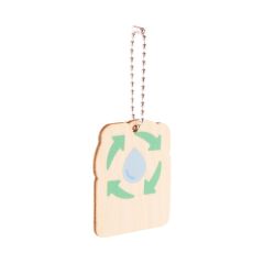 EcoRing, keyring, garbage truck, AP716563