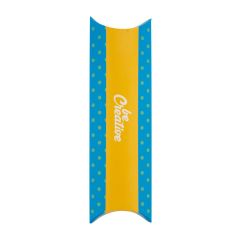 CreaBox vzglavnik svinčnik, škatla za pisalo-vzglavnik, bela, AP716578