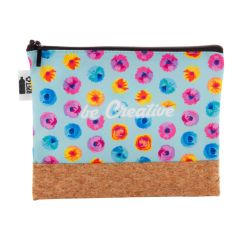 CreaBeauty Cork M RPET, personalizirana torbica za kozmetiku, AP716588