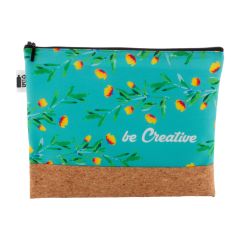 CreaBeauty Cork L RPET, prilagođena kozmetička torbica, AP716589