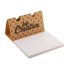 CreaStick Hold Eco, porta penne personalizzato, naturale, AP716599