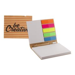 CreaStick Combo Plus Eco, custom sticky notepad, natural, AP716601