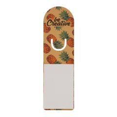 CreaStick Mark B Eco, segnalibro personalizzato, naturale, AP716603