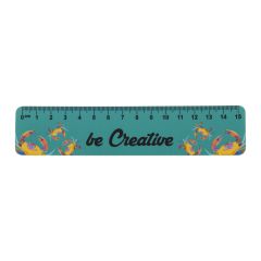 Drawy 15, righello personalizzato, 15 cm, bianco, AP716610