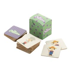 Peppermor, individuelles Memory-Spiel, natürlich, AP716653-B