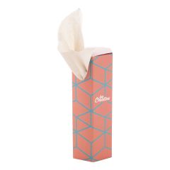 CreaSneeze Hex, custom paper tissues, white, AP716654
