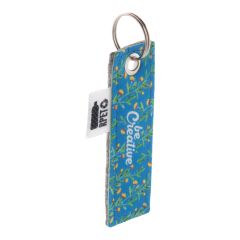CreaFelt Key A, custom keyring, white / grey, AP716660