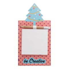 CreaStick hladilnik Xmas, prilagojen magnet za hladilnik, bela, AP716671
