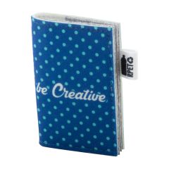 CreaFelt Card Plus, prilagođeni držač kreditnih kartica, bijela / siva, AP716704